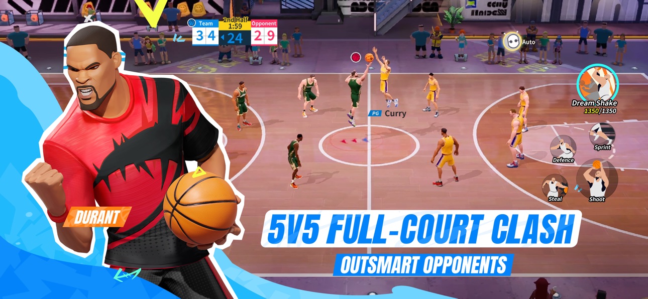 Dunk City Dynasty screenshot 4