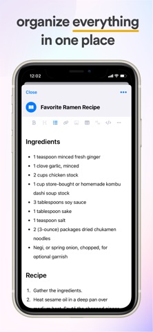 Lunatask: A Better To-Do List screenshot