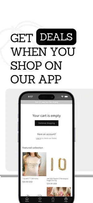 The Rolling Peach Boutique screenshot 3