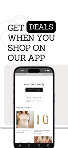 The Rolling Peach Boutique screenshot