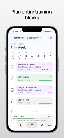 Paceboard: Training Planner Screenshot 4 of 9