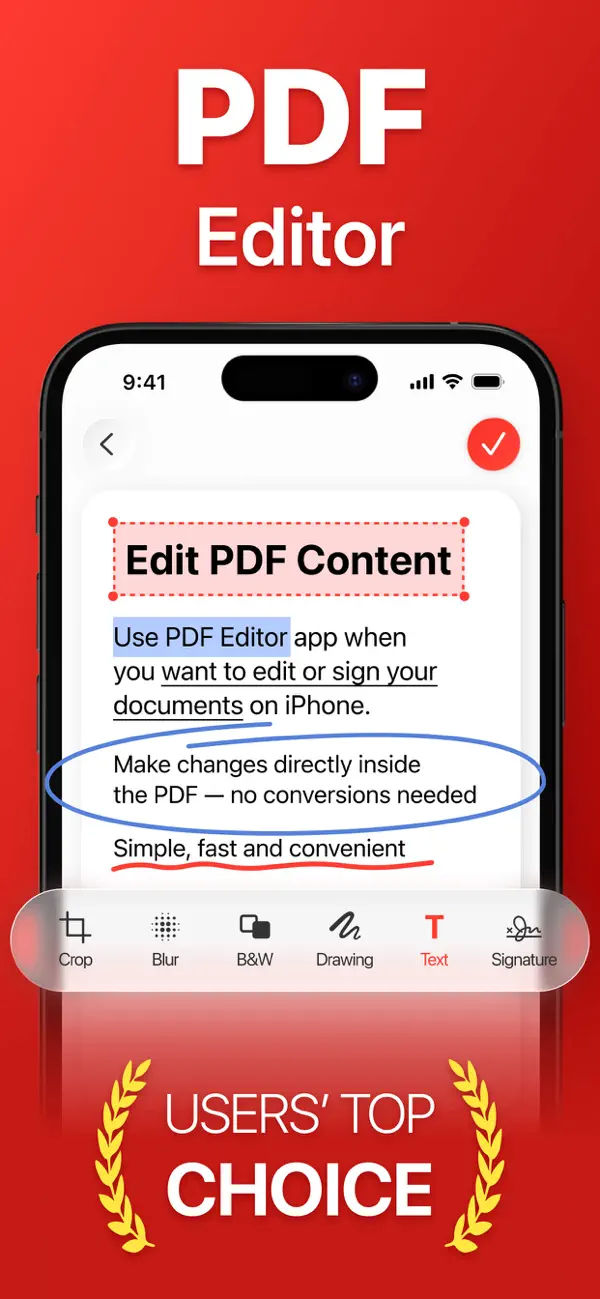 Screenshot #1 pour InkWorks PDF