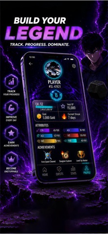 Solo Mode: Level Up Life Screenshot 4 of 7