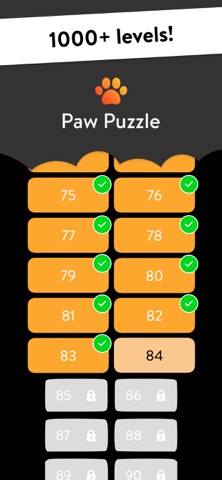 Paw Puzzle Screenshot 5 of 5
