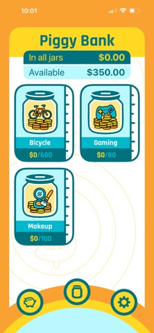 Divvy - Savings Tracker screenshot