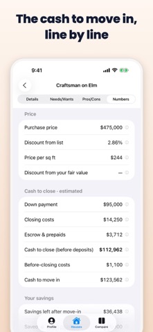 Home Comparison Calculator screenshot 6