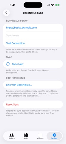 Cindy's Books Screenshot 6 of 6