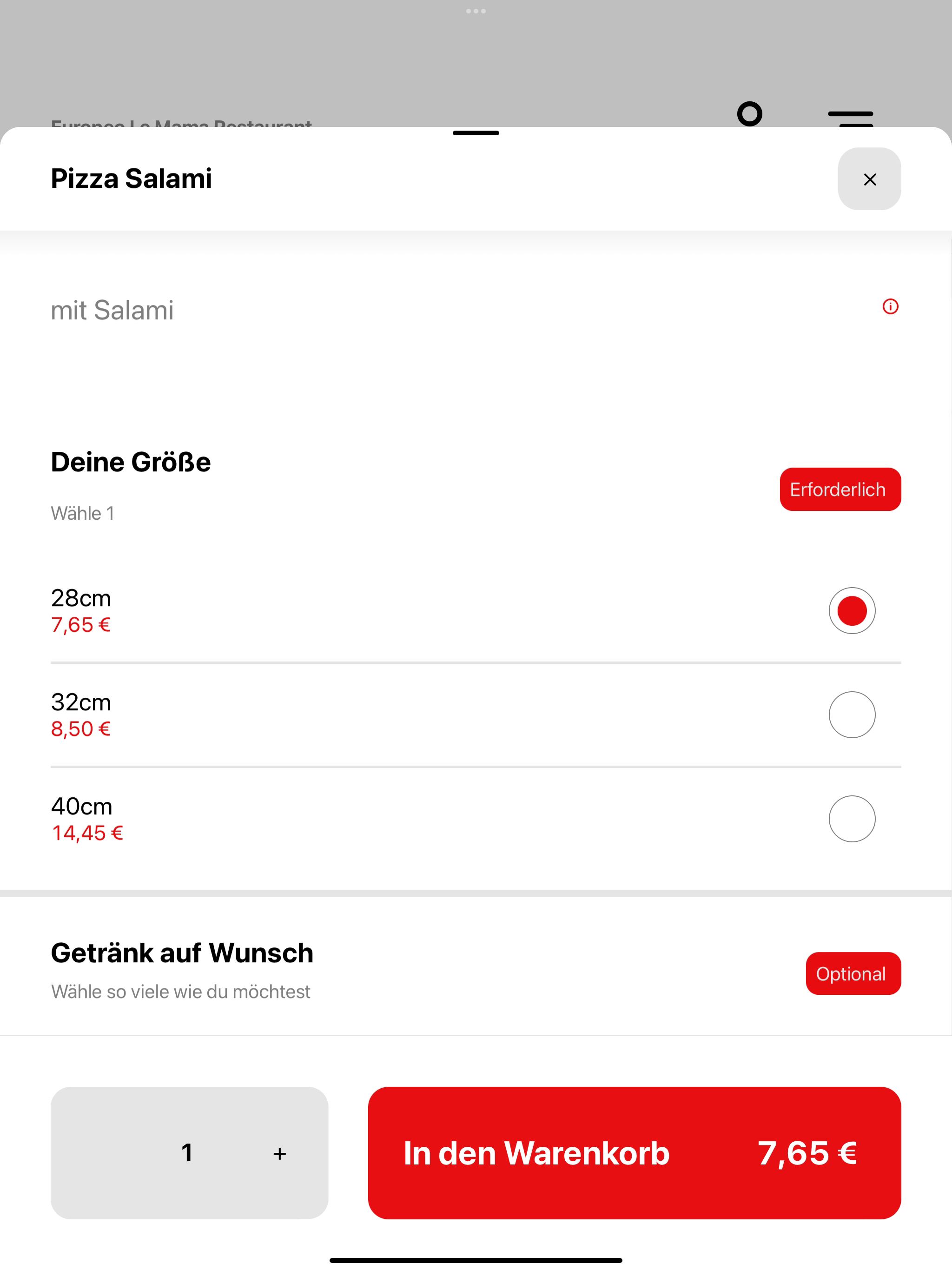 Europeo Le Mama Restaurant