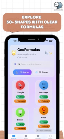 GeoFormulas by ChatStick Screenshot 1 of 10