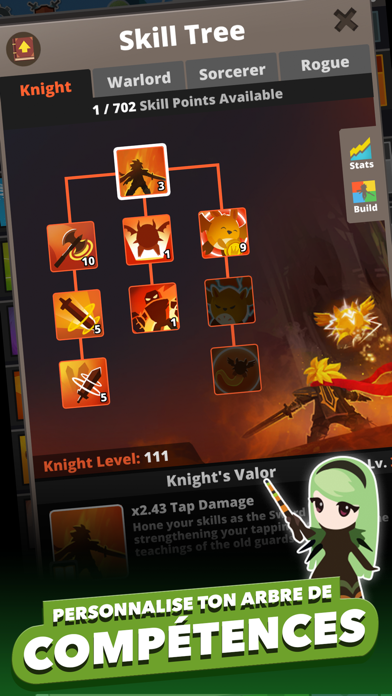 Screenshot #3 pour Tap Titans 2 - AFK Legends