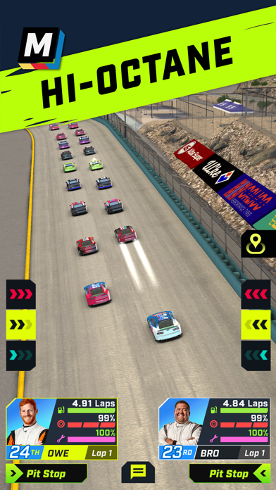 NASCAR® Manager Screenshot