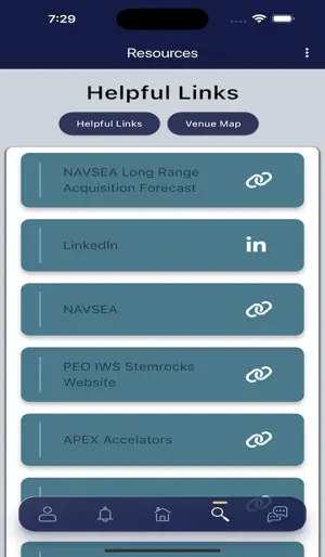 PEO IWS Industry Day screenshot 1