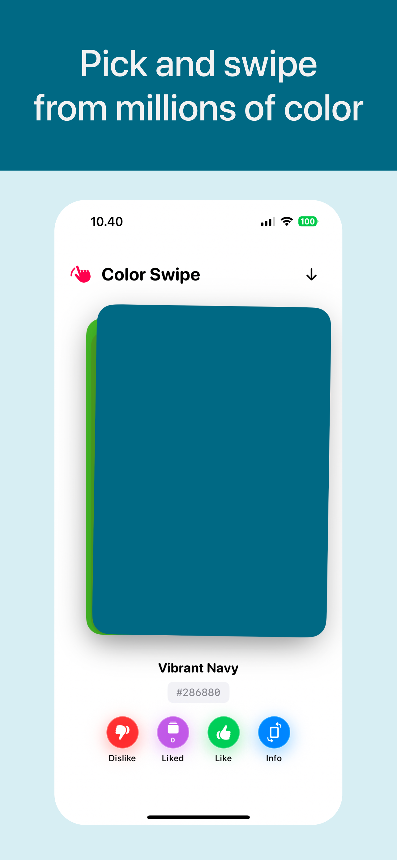 Camcolor Identifier