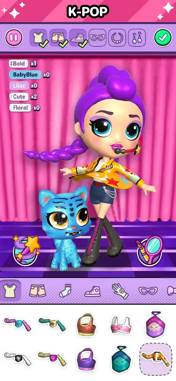 Go! Dolliz: Doll Dress Up Game