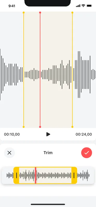 Voice Recorder — Audio Memos screenshot 2 of 6