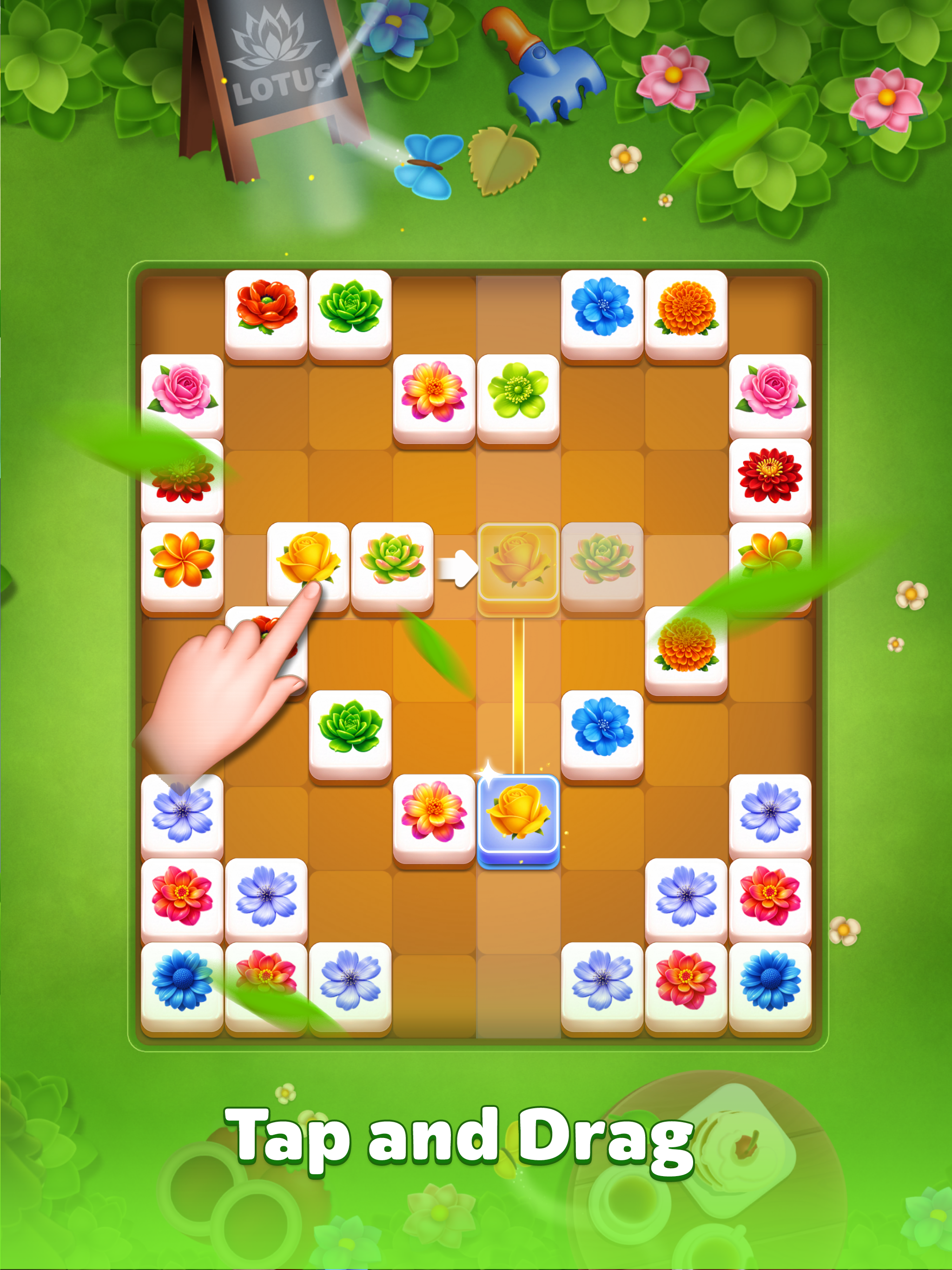 Tile Blossom: Match Puzzle screenshot 12