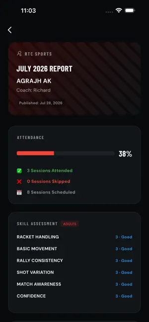 RTC Sports screenshot 3