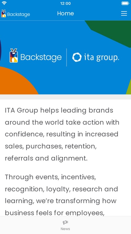 Backstage - ITA Group