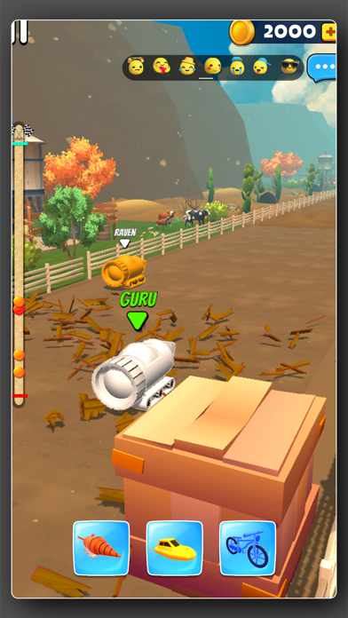 Shape Transform Car Shift Race Screenshot
