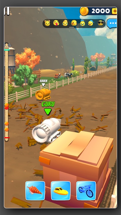 Shape Transform Car Shift Race screenshot-4