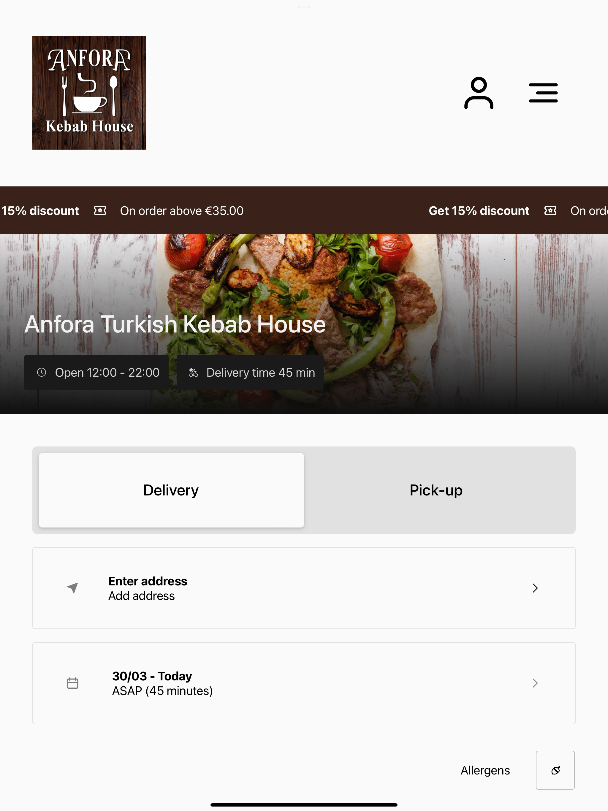 Anfora Turkish Kebab House
