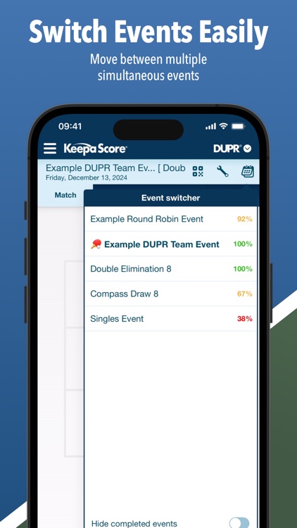 KeepaScore Pickleball Brackets screenshot-4