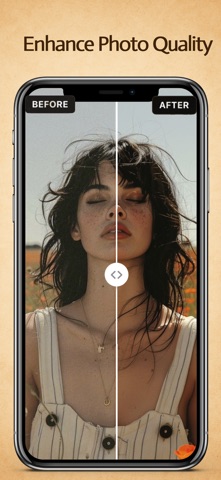 Restore Old Photos: FotoRevive iPhone screenshot