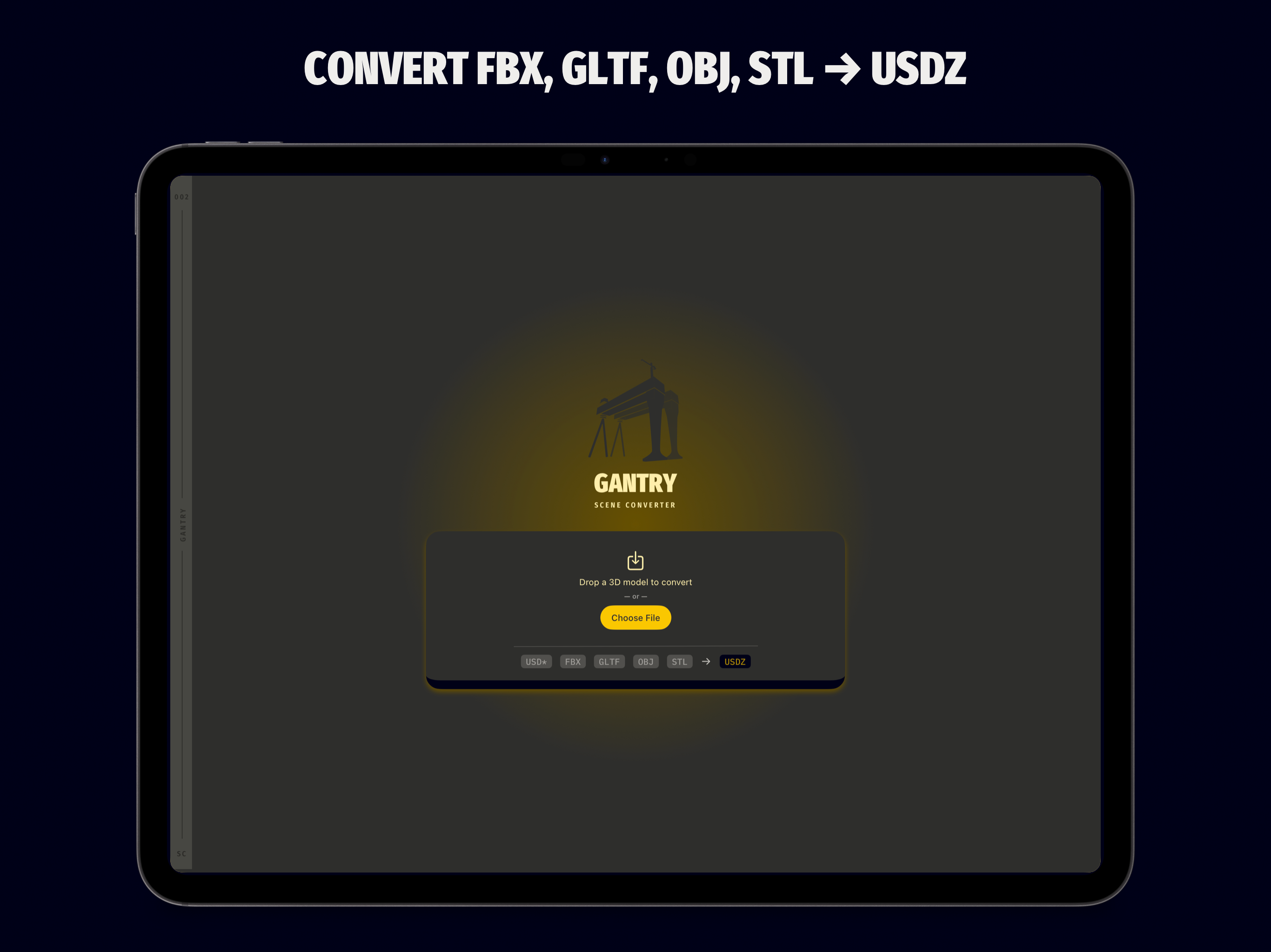 Gantry: Scene Converter screenshot 10