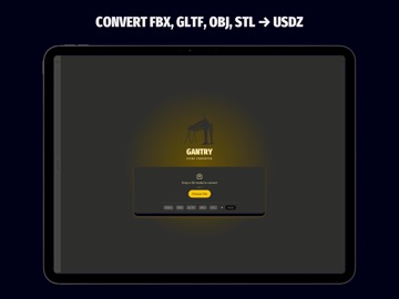 Gantry: Scene Converter Screenshot 1