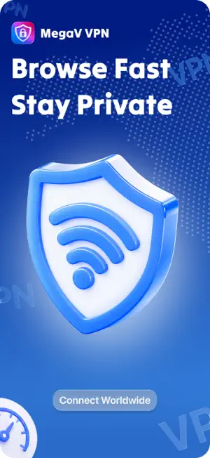 MegaV VPN — Data Protection screenshot 1