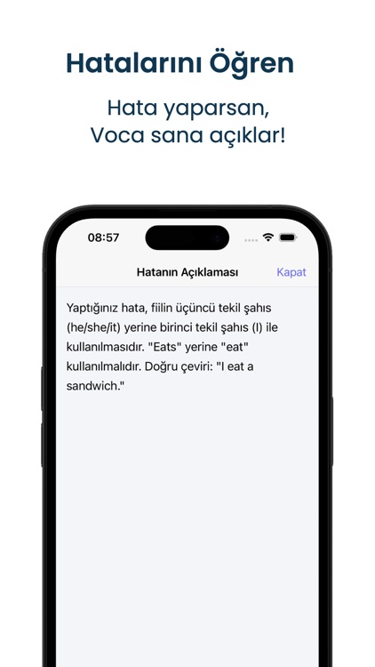 İngilizce Pratik - Vocabrain screenshot-4