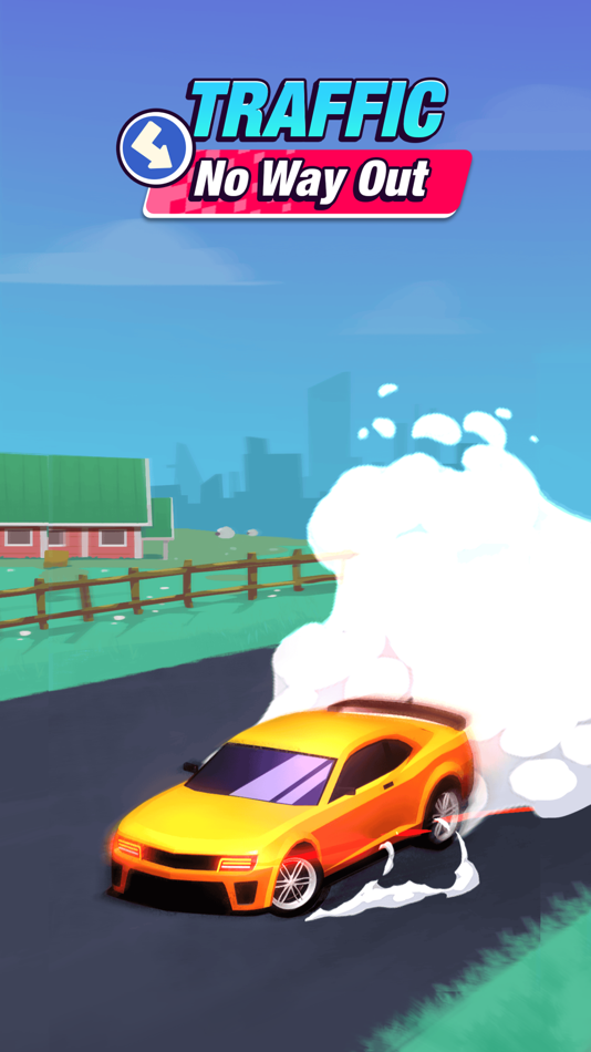 #10. Traffic: No Way Out! (iOS) By: International Education and Communication Investment Corporation