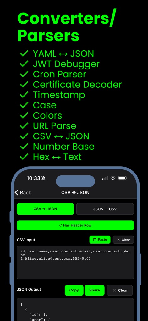 DevKit - Developer Utilities - Developer Tools App | MWM