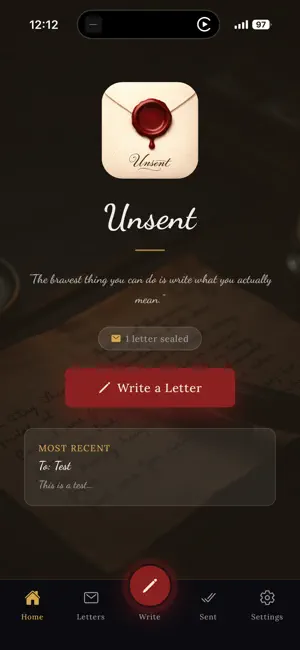 UNSENT: Letters Never Sent screenshot 3