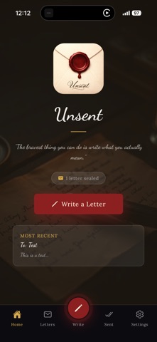 UNSENT: Letters Never Sent Screenshot 3 of 8