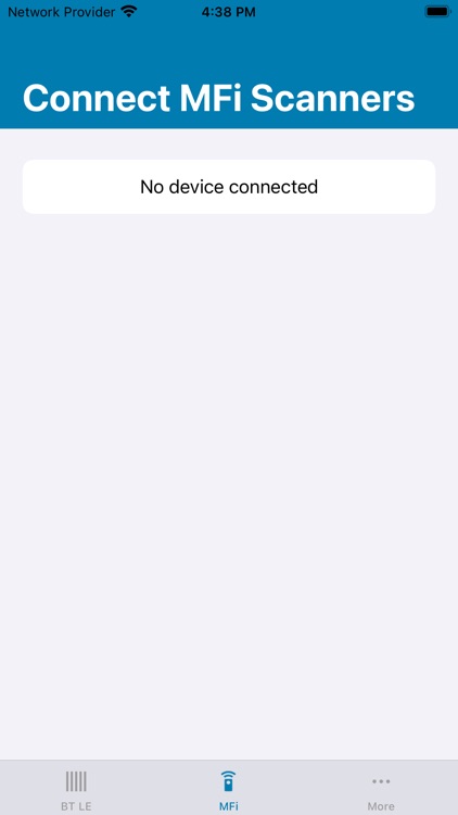 Zebra Scanner Control
