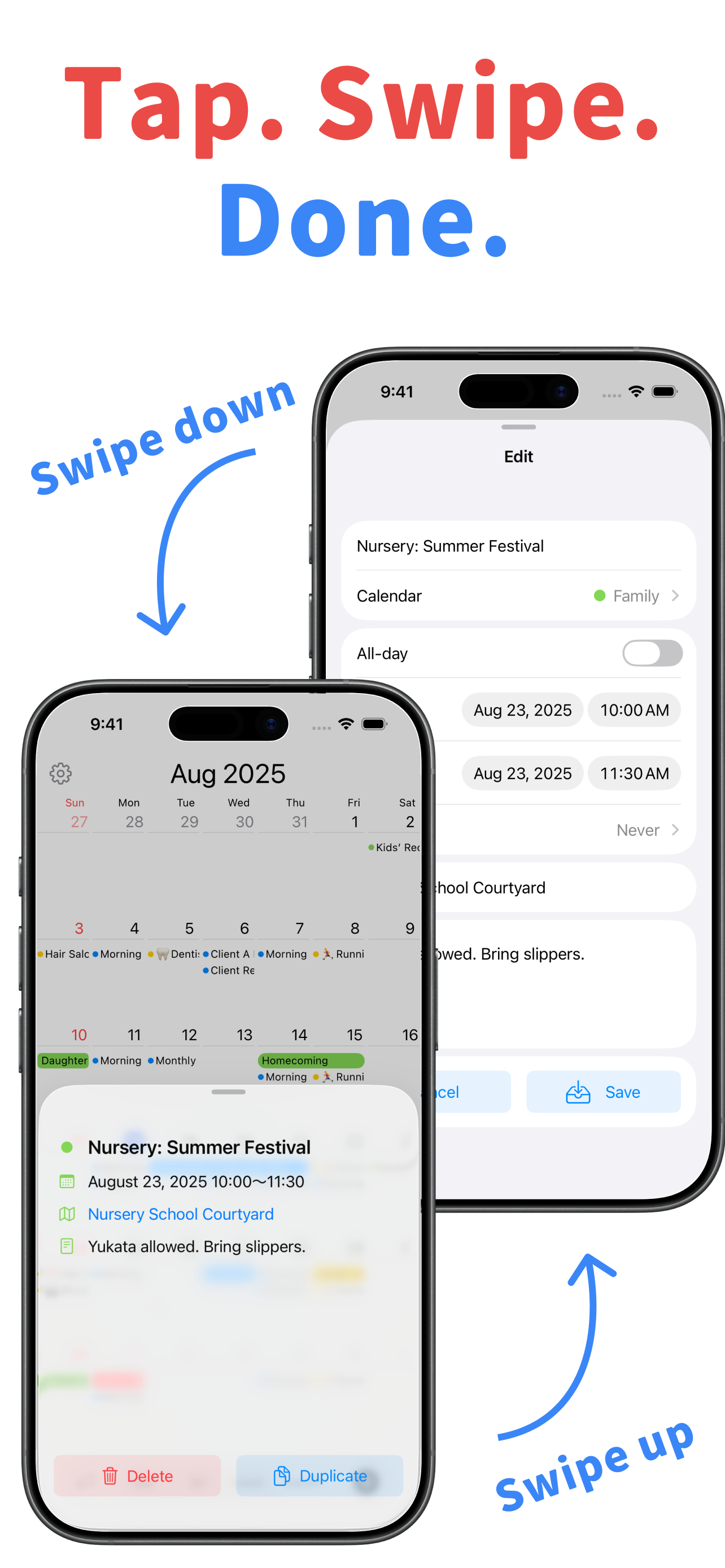 Calenn｜Beautiful Calendar screenshot 3