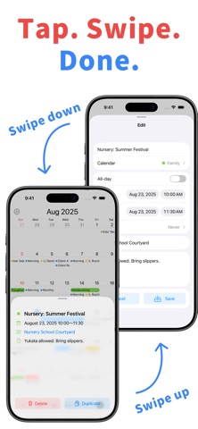 Calenn｜Beautiful Calendar screenshot