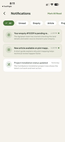 Agriplast screenshot