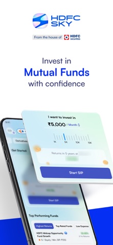 HDFC SKY: Stocks MF IPO Demat screenshot 7