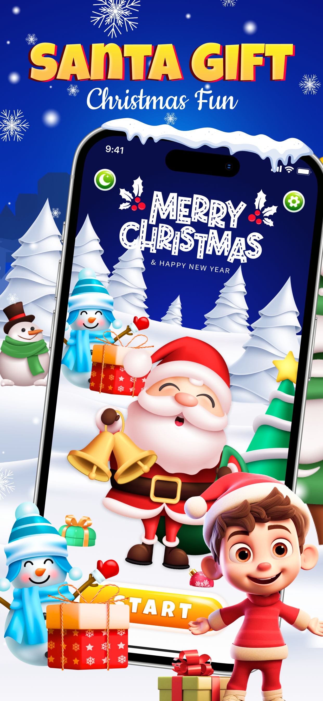 Santa Funny Call - Prank Video