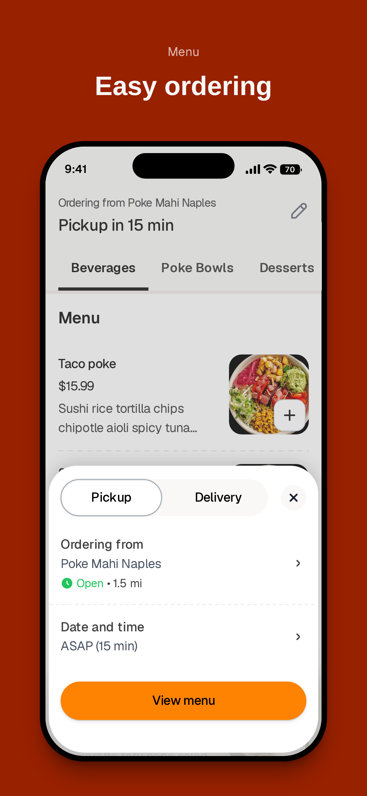 Poke Mahi Naples screenshot 3