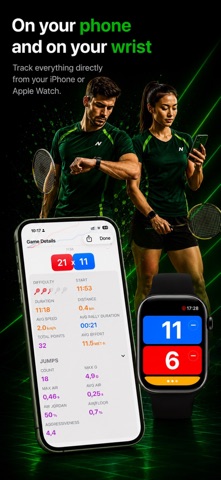 badmintho - badminton tracker screenshot