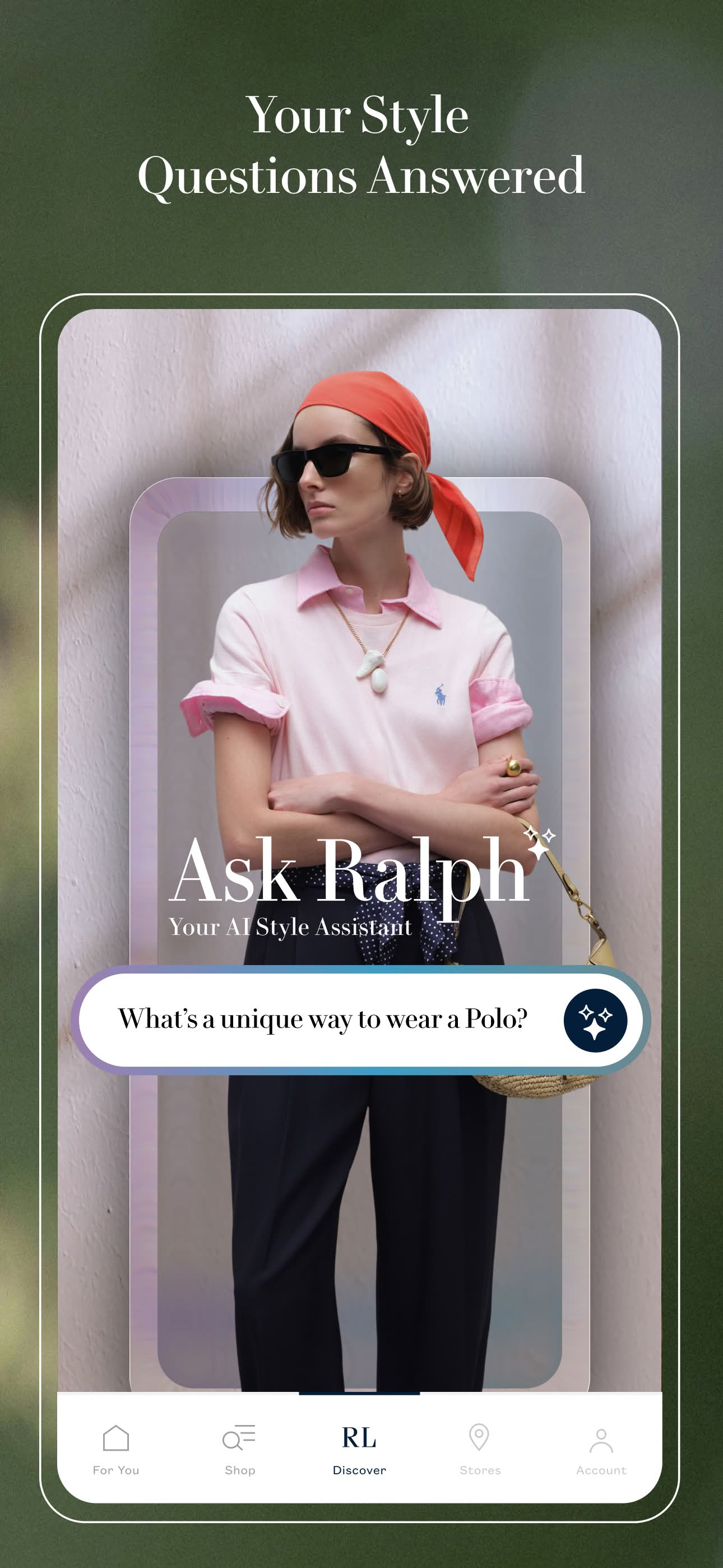 Ralph Lauren: Luxury Shopping screenshot 6