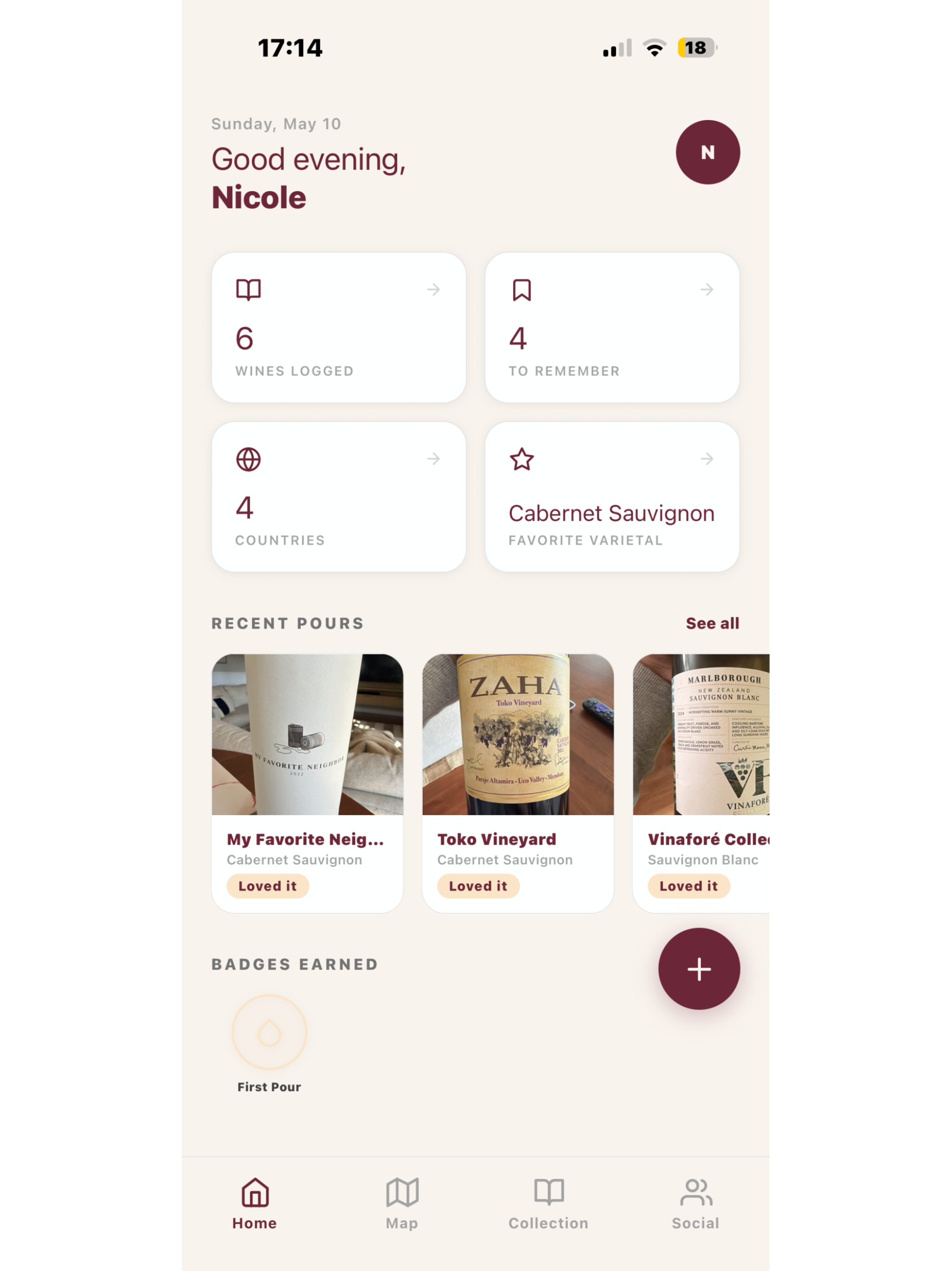 The Wine Journal:Taste+Moments