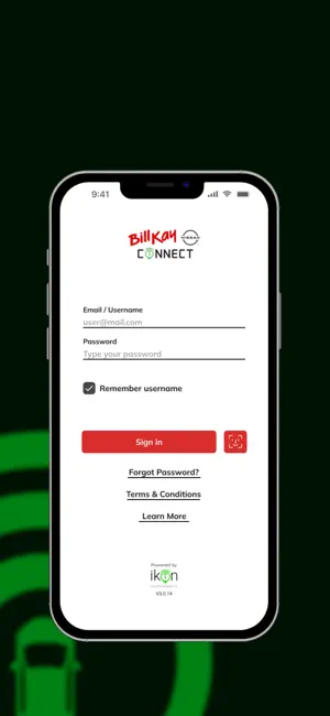 Bill Kay Nissan Connect screenshot 1