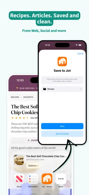 Jot - Instant Brain Dump screenshot 4