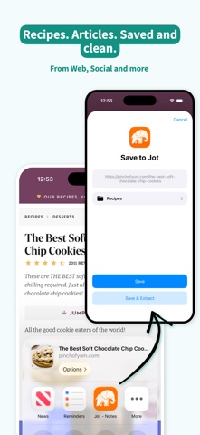 Jot - Instant Brain Dump Screenshot 4 of 9