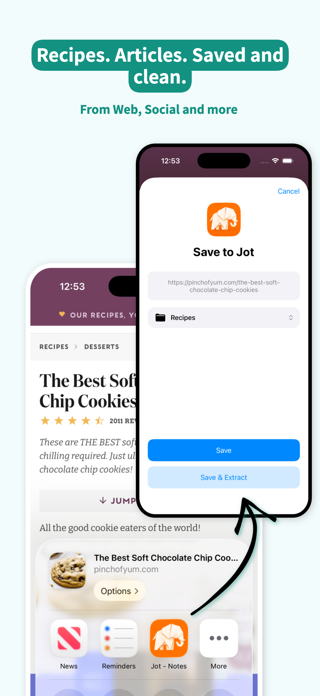 Jot - Instant Brain Dump Screenshot 4 of 9