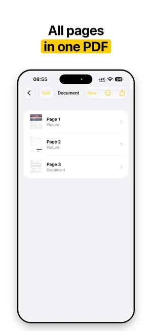 Nescanner Document Scanner screenshot 4